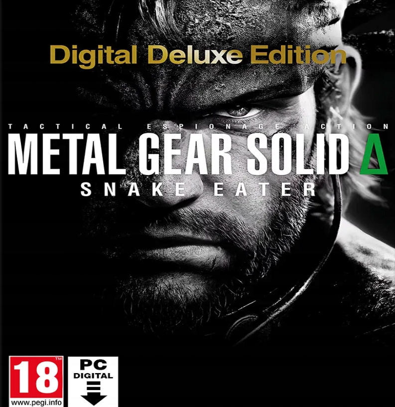 Metal Gear Solid Snake Eater Deluxe Edition Klucz Kod Steam Bez Vpn Pc