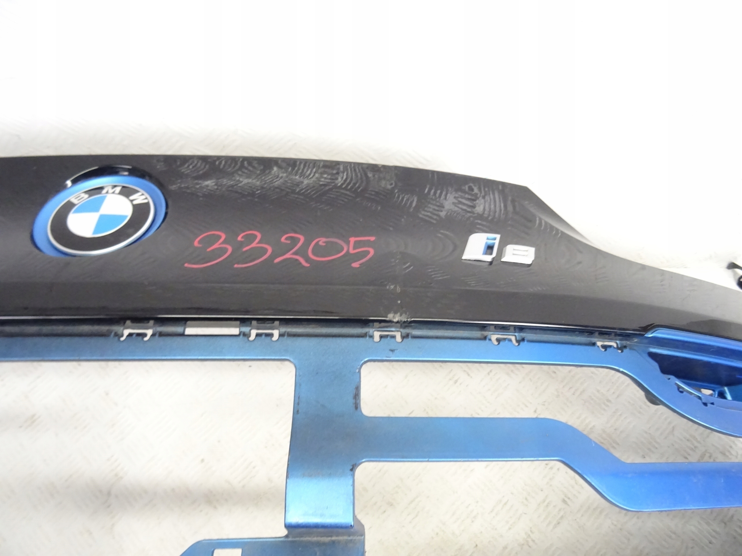BMW i8 and 8 bumper rear part rear