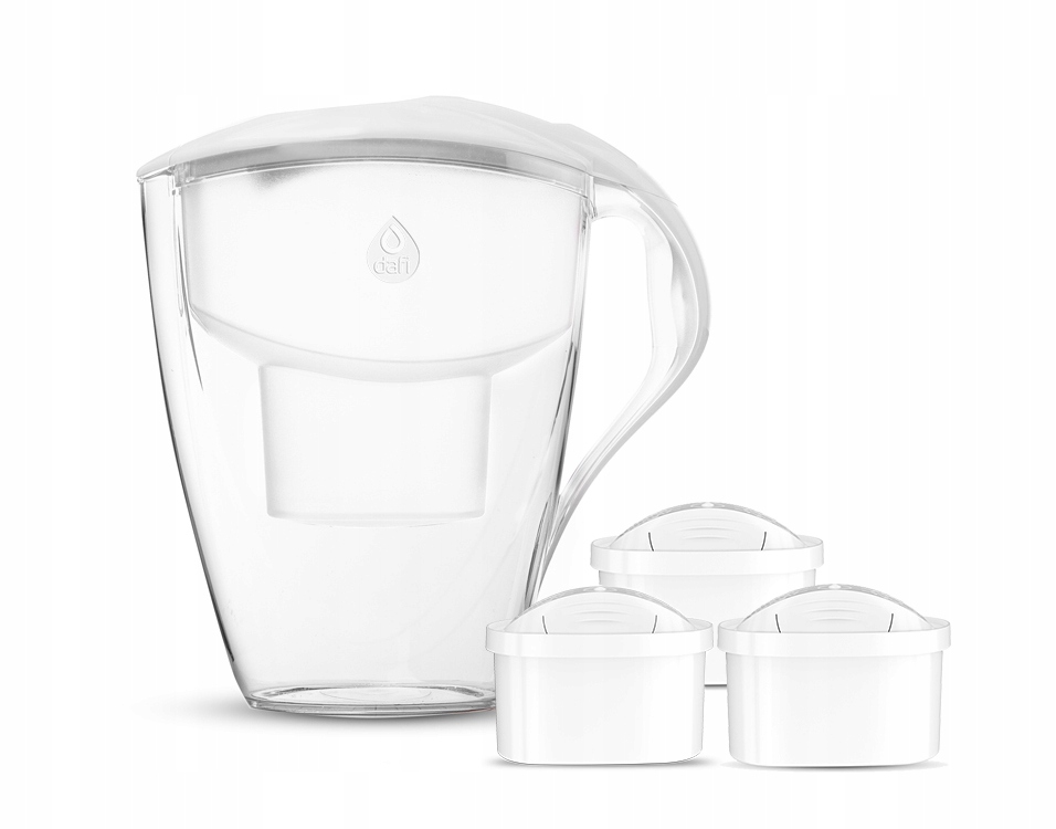 

Dzbanek filtrujący Dafi Astra biały 3 filtry