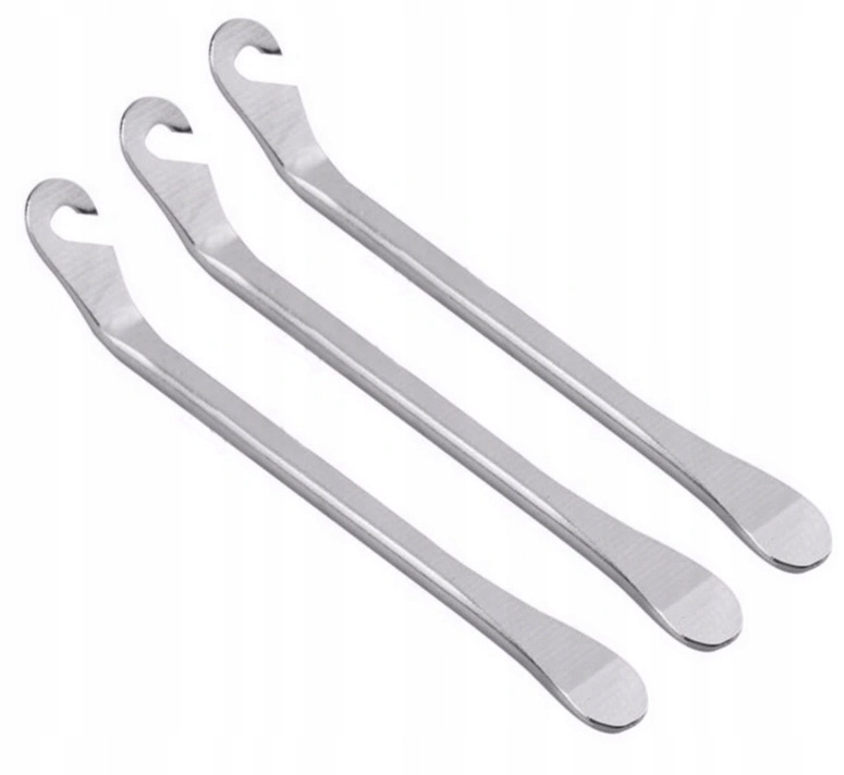 Łyżki do wymiany Opon Dętek 3szt STALOWE na Rower