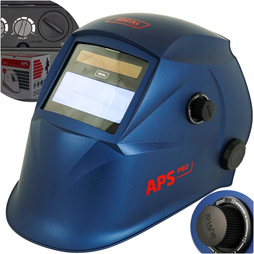 Przyłbica True Color maska automatyczna Ideal Aps Pro spawarka Mig Tig Mma