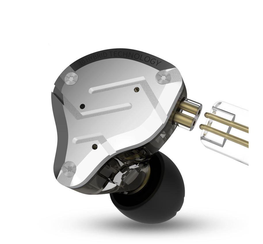 

Kz ZS10 Pro Słuchawki Dokanałowe Hybrydowe