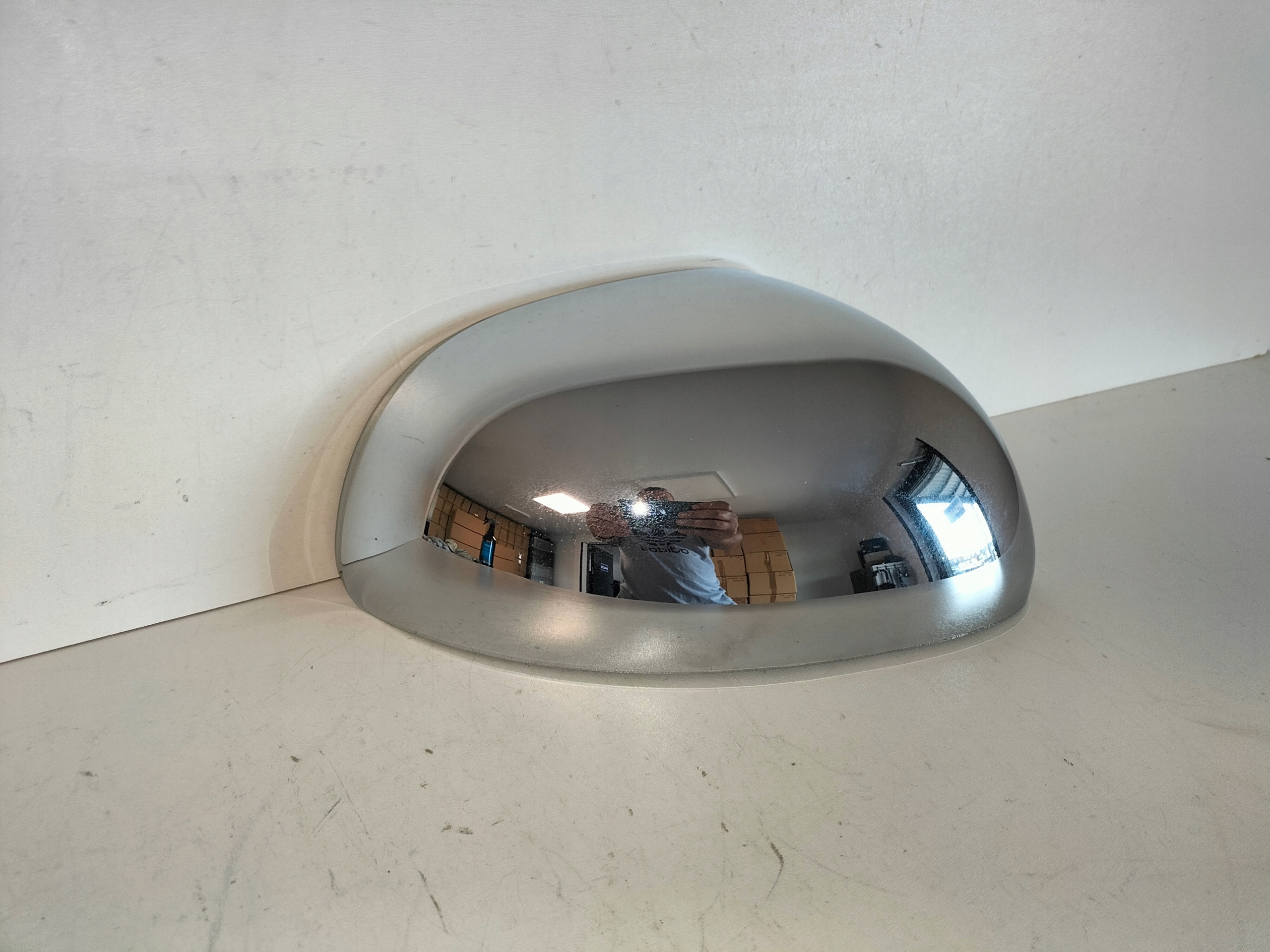 cover cap mirrors right chrom FIAT 500L 12