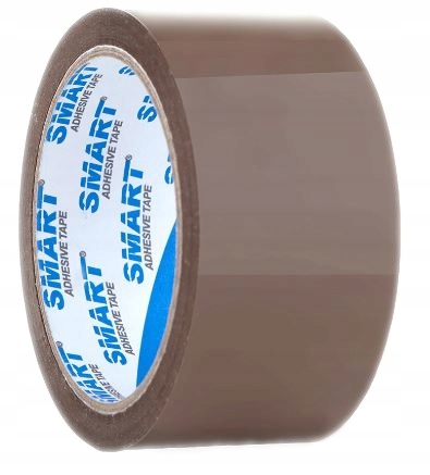 TAŚMA PAKOWA SMART 48/50y AKRYL BRĄZOWA