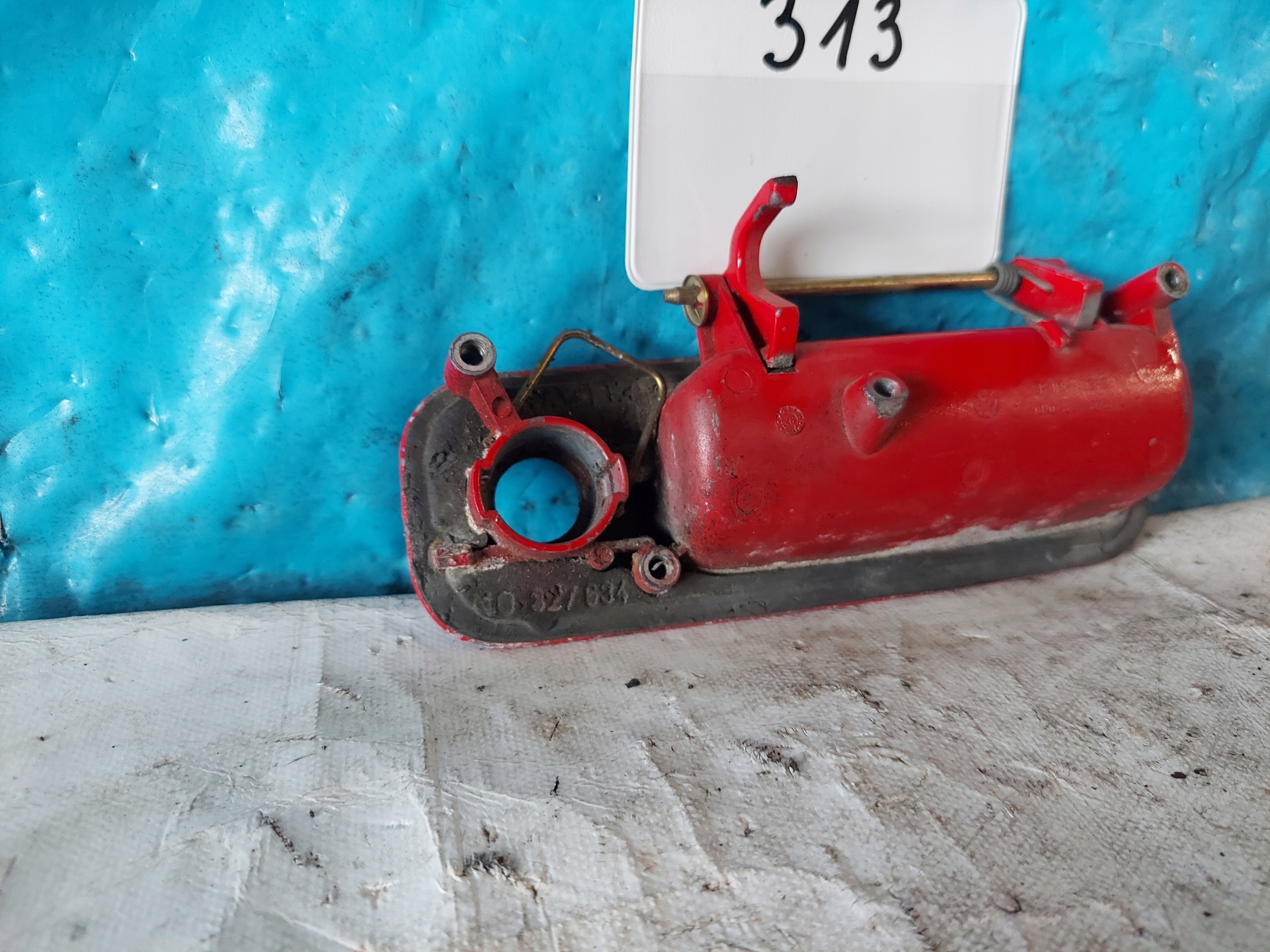 handle bonnet rear part VW POLO 6N 6N0627565A
