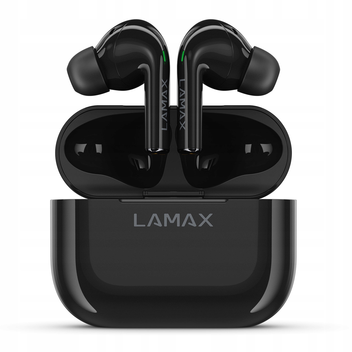 Bezdrátová In-ear Sluchátka Lamax Bluetooth 5.1 40 h Dotyk Usb-c