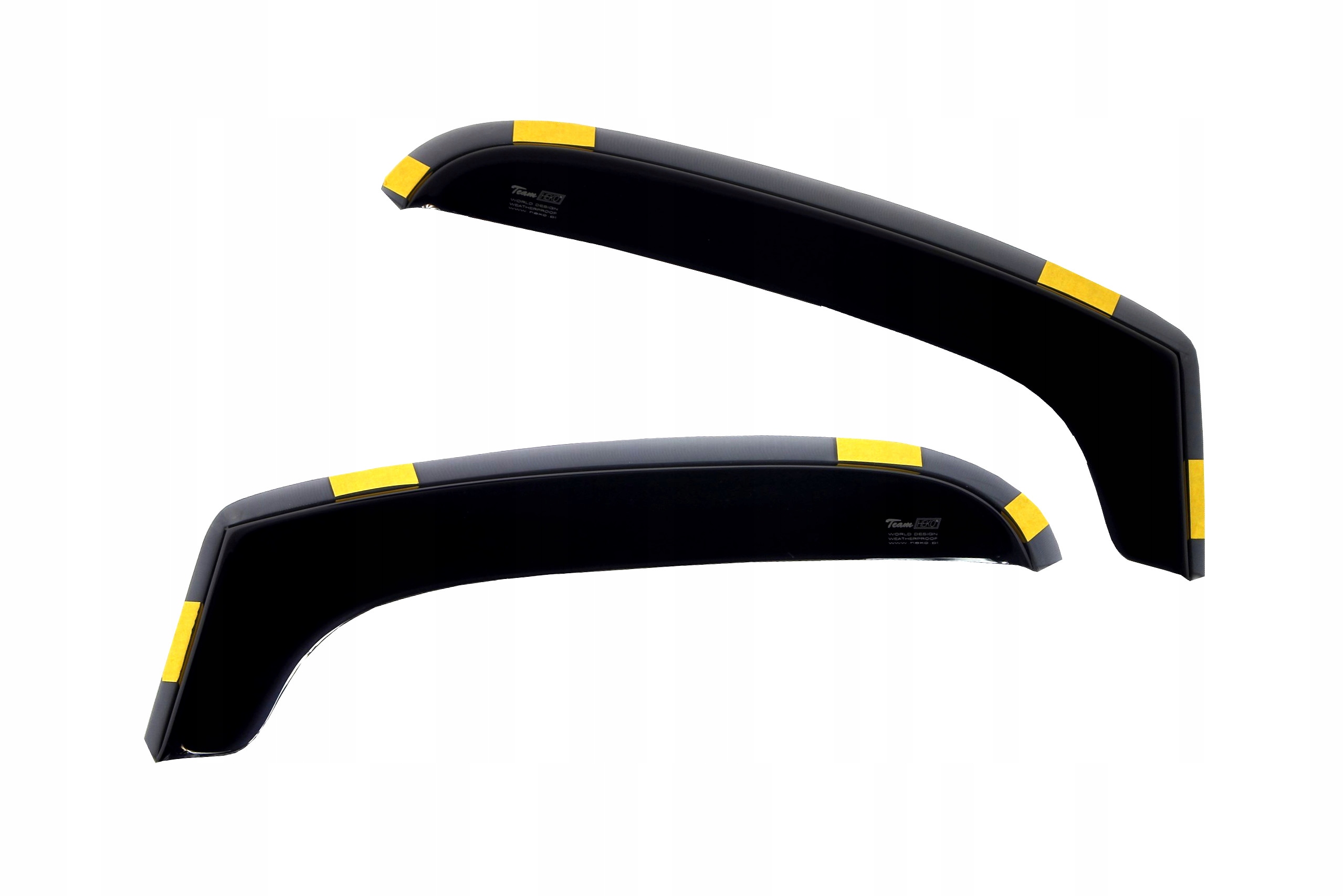 Обтічники лобового скла короткі RENO TRAFIC II 2014 -.. Козирка