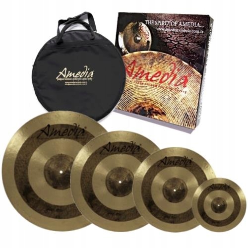 Amedia Galata zestaw talerzy 14,16,20+ 8