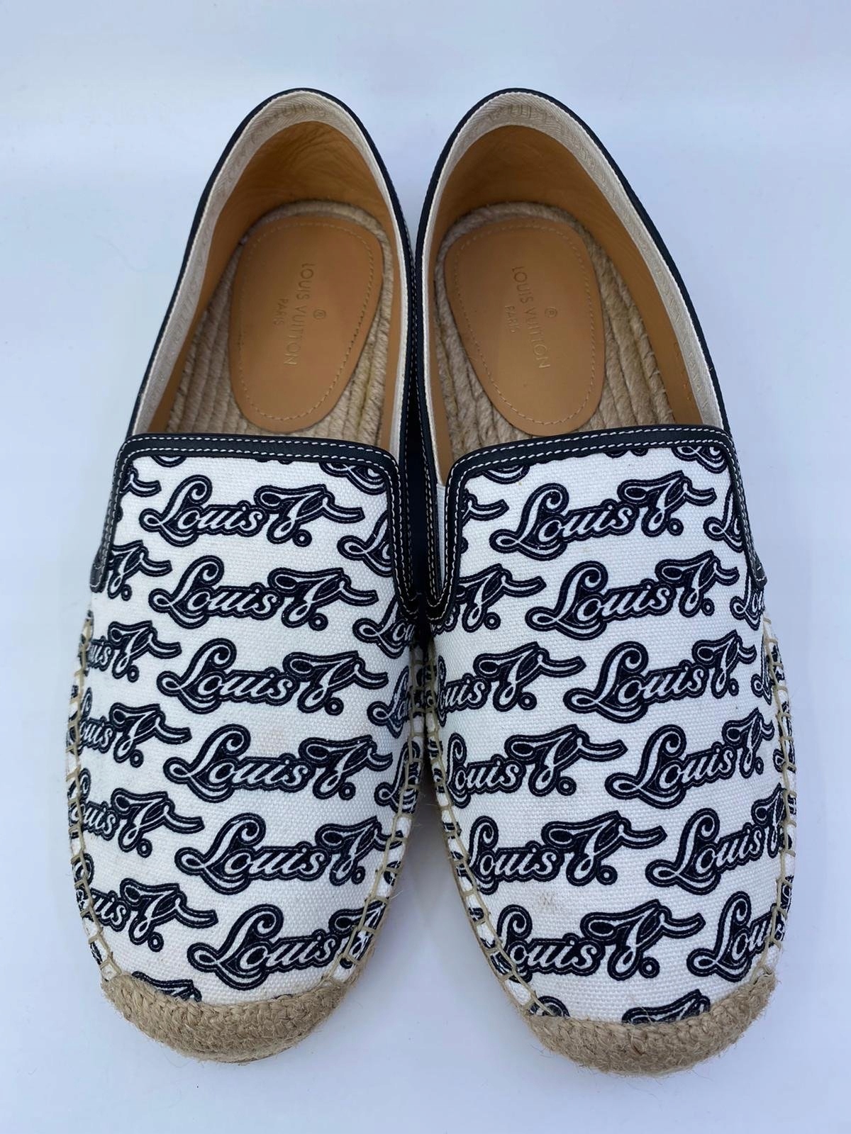 Espadryle Trocadero 41.5 EU/8 US LOUIS VUITTON Marka inna