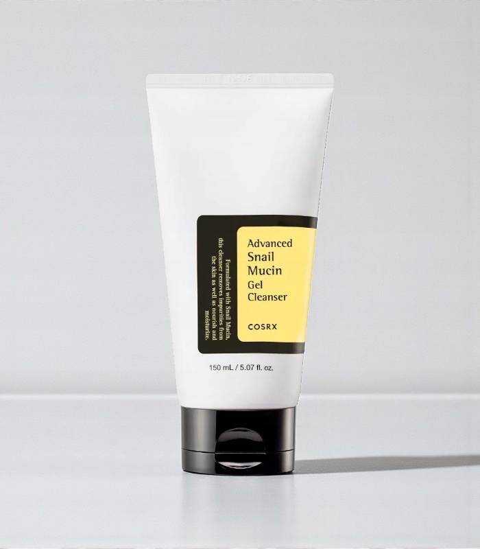 Cosrx Advanced Snail Mucin Power Gel Cleanser 150ml