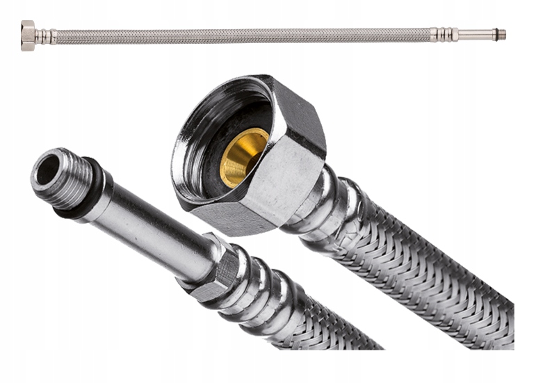 

Wężyk Do Baterii 3/8'' M10 60CM Wąż Super-MOCNY