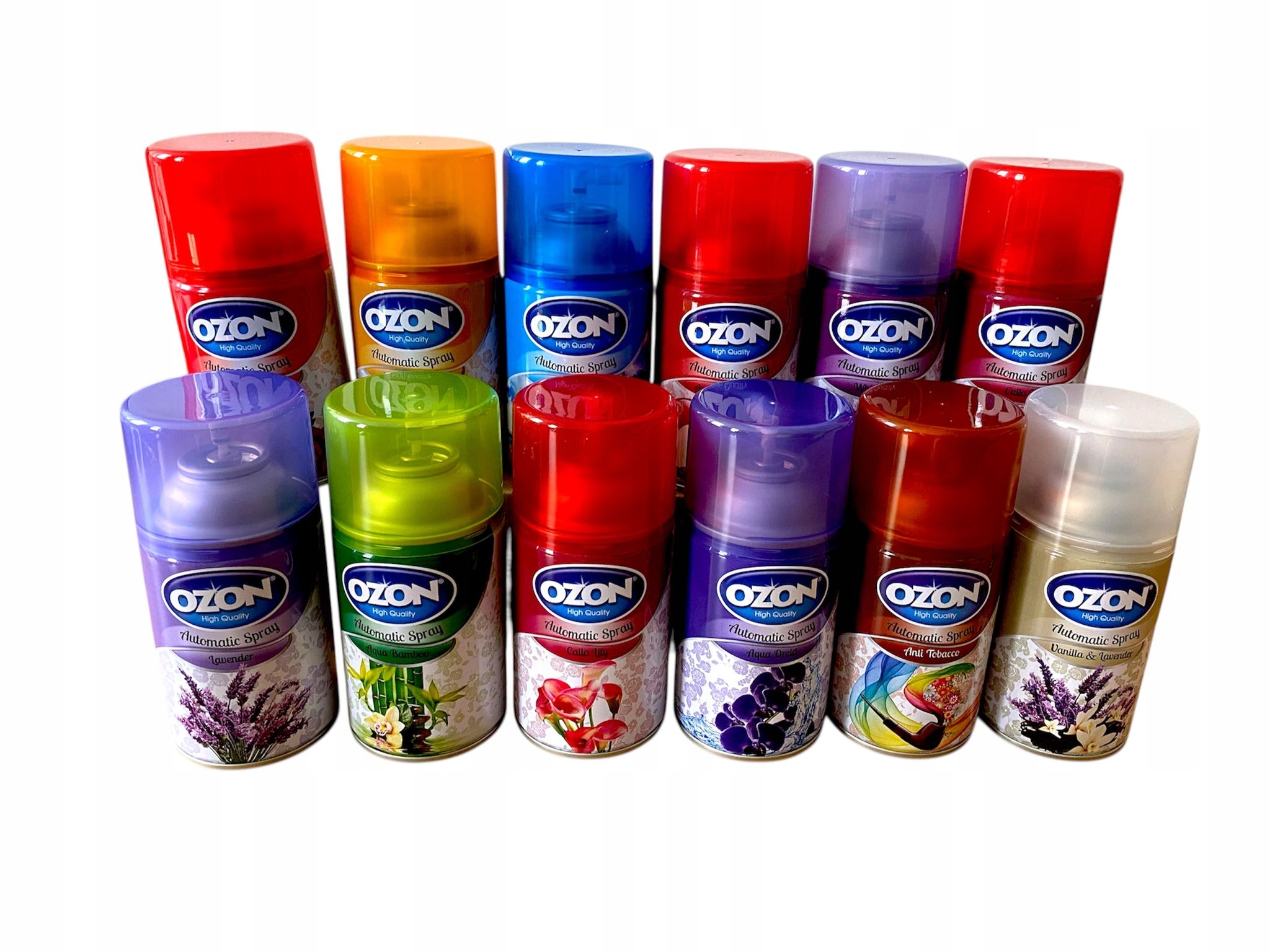 Sada Ozon sprej (aerosol) 260 ml 12 Ks