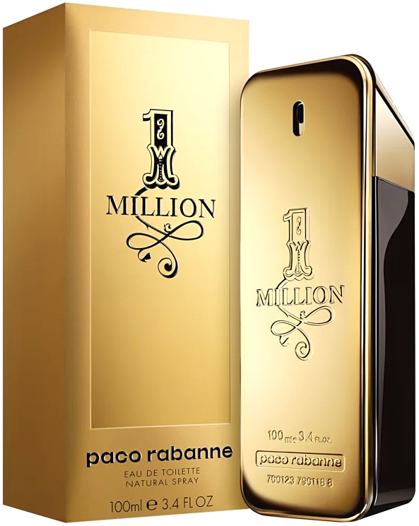 Paco Rabanne 1 Million Edt 100 ML Originál