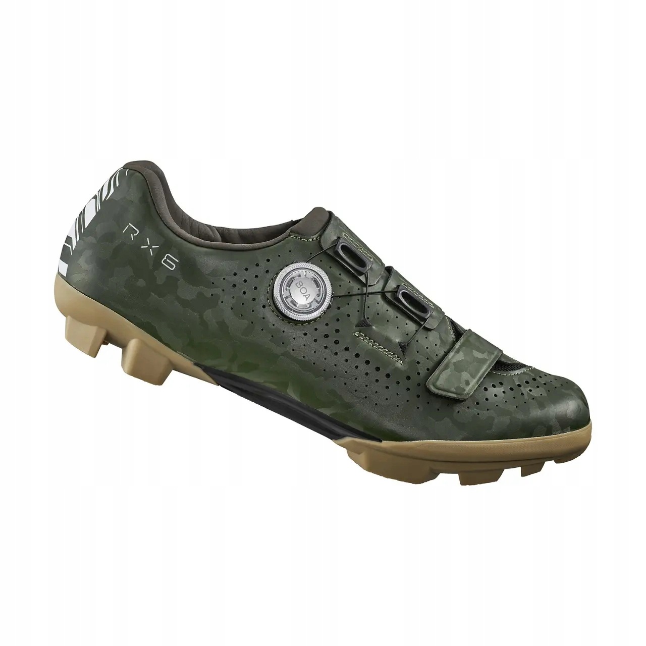 Boty Spd XC Gravel Shimano SH-RX600 42 zelené