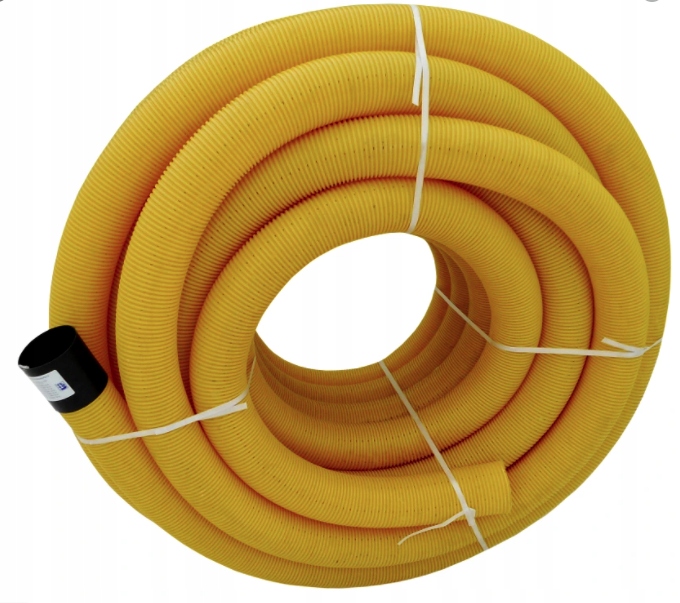 

Rura Drenarska Fi 80 50MB Rolka Bez Otworów