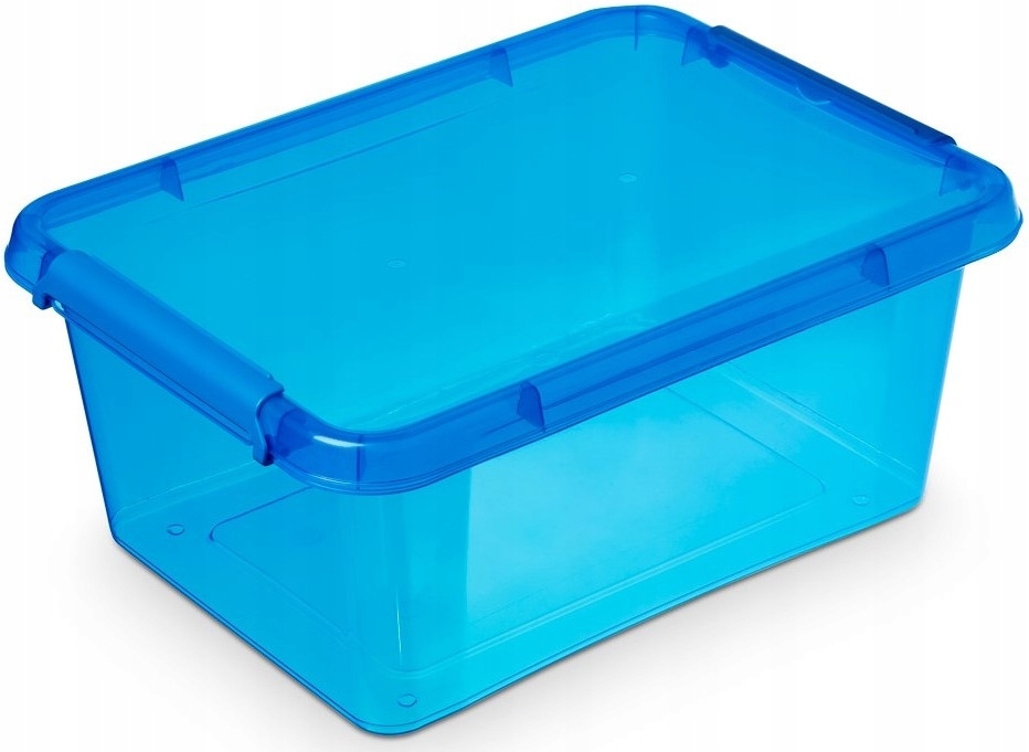 

Pojemnik Pudełko Organizer Z 12.5 l niebieski