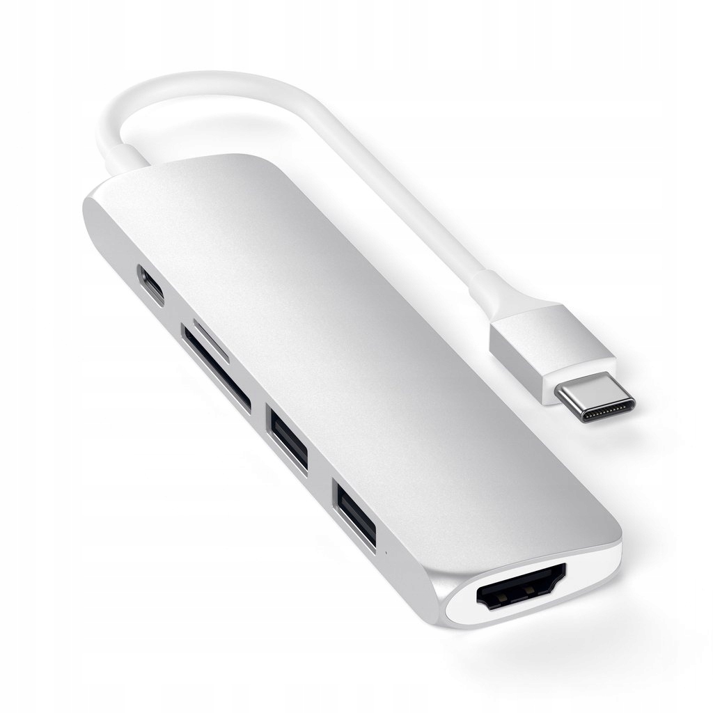 

Satechi Slim Type-C Adapter v2 Usb Hdmi Usb-c 4k