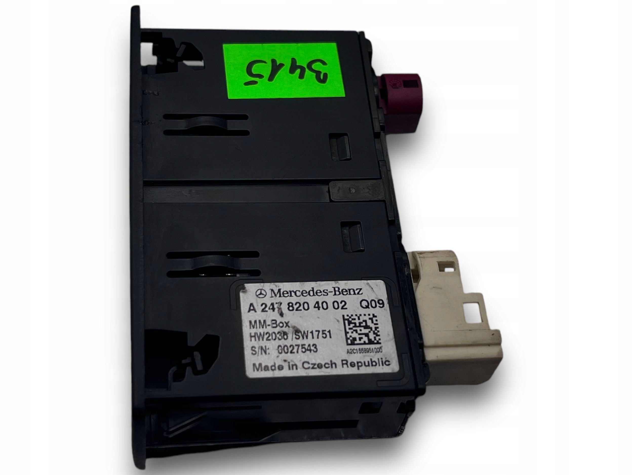 MERCEDES W247 PORT USB 2478204002 @M