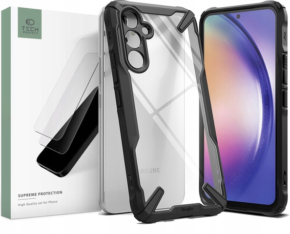 

Etui Ringke Fusion X Do Galaxy A54 5G Szkła