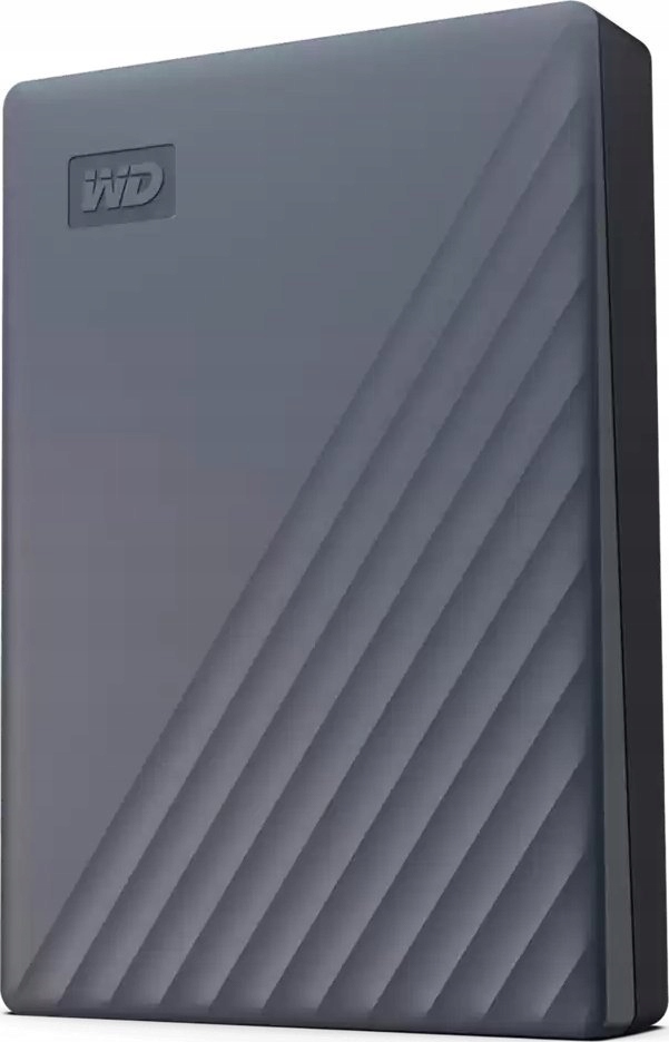 Dysk zewnętrzny Hdd Wd My Passport 6TB Grafitowy (WDBY3J0060BGY-WESN)