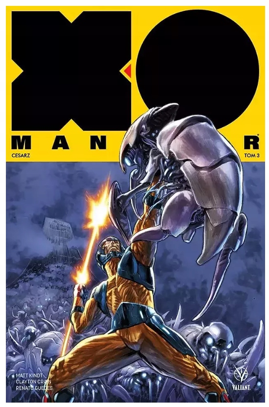 X-O Manowar Tom 3 Cesarz