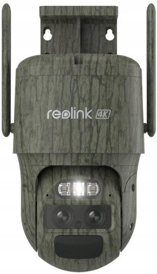 Ip kamera Reolink Trackmix G770 kamufláž 8MP Lte batériová