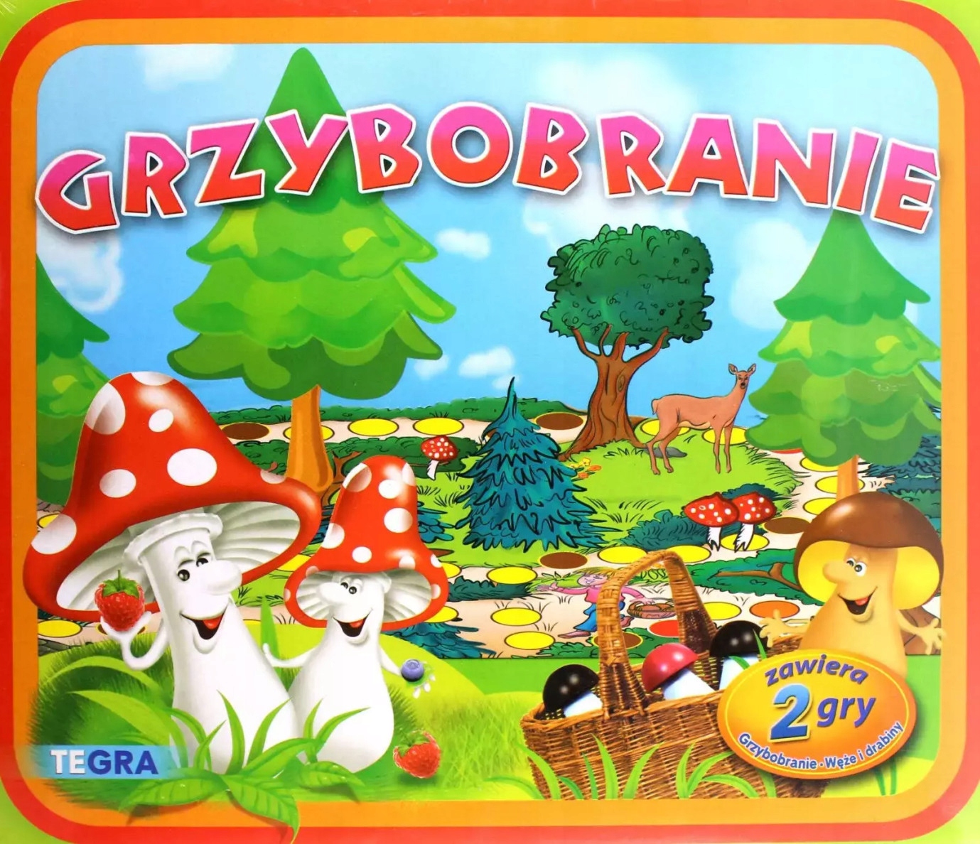 Grzybobranie Tegra gra
