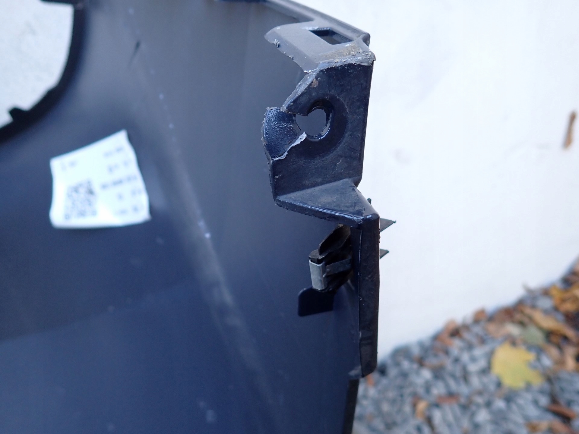 bumper rear part rear RENAULT CAPTUR 2 II HF 2019- 850B24059R