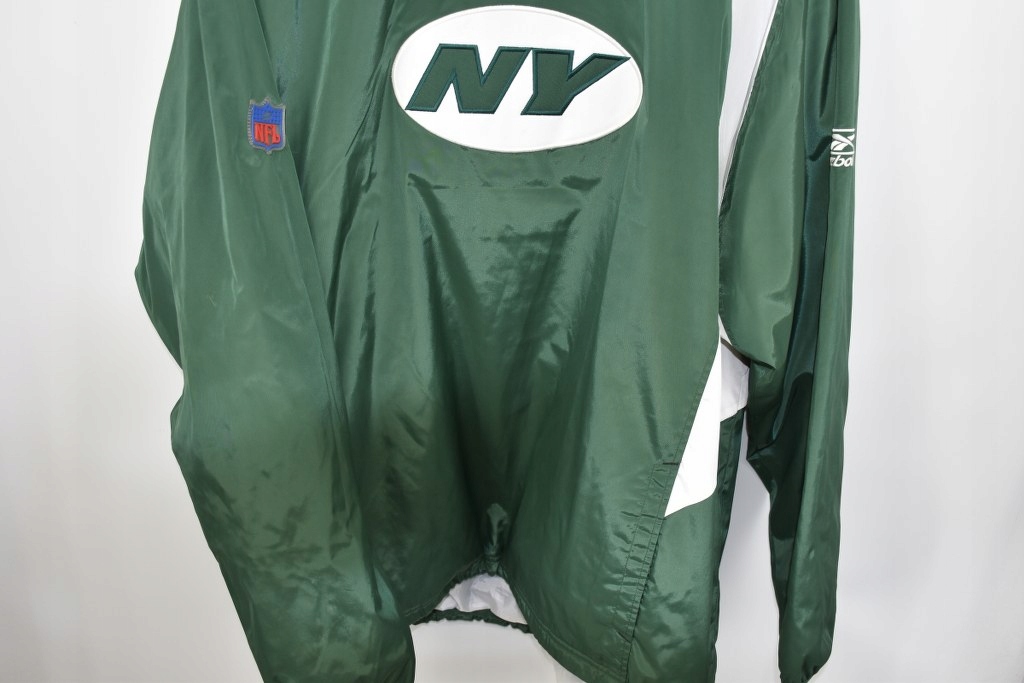 Reebok New York Jets bluza męska NFL XXL Kolor dominujący odcienie zieleni