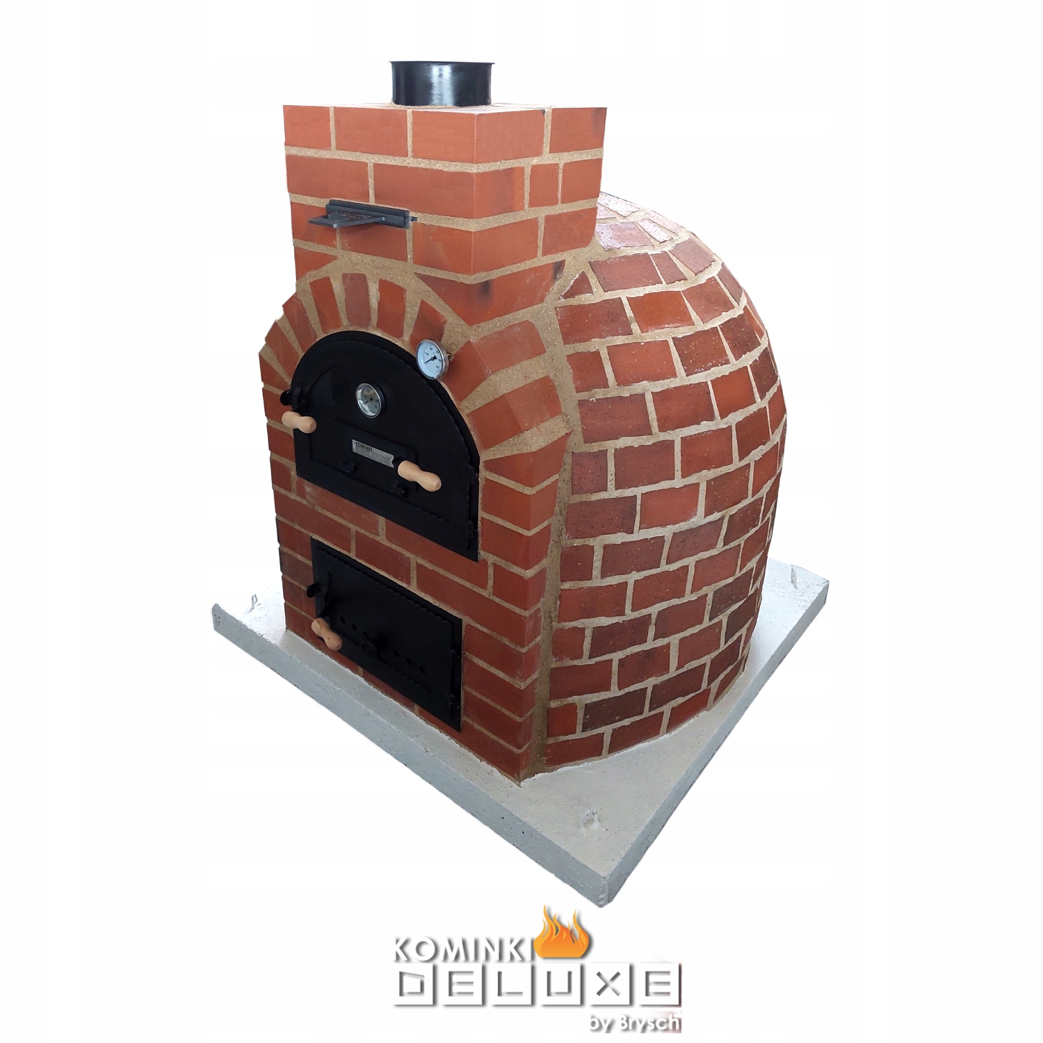 Piec chlebowy pizzy opalany drewnem STROMBOLI 110 Waga produktu z opakowaniem jednostkowym 450 kg