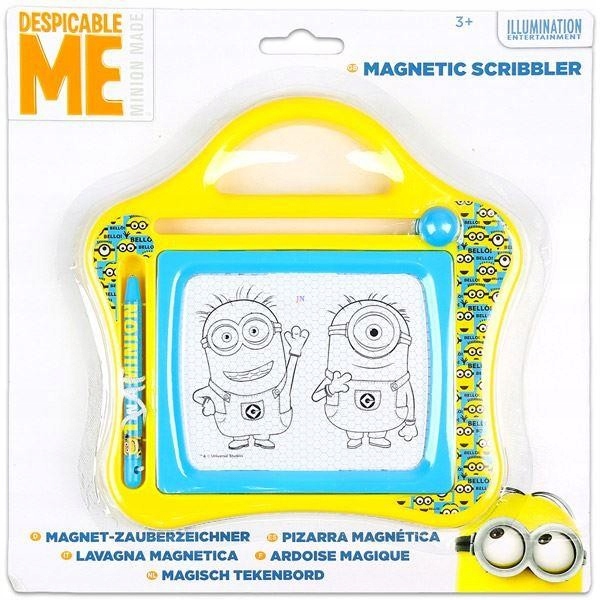 

Minionki Tablica Magnetyczna Znikopis 2W1