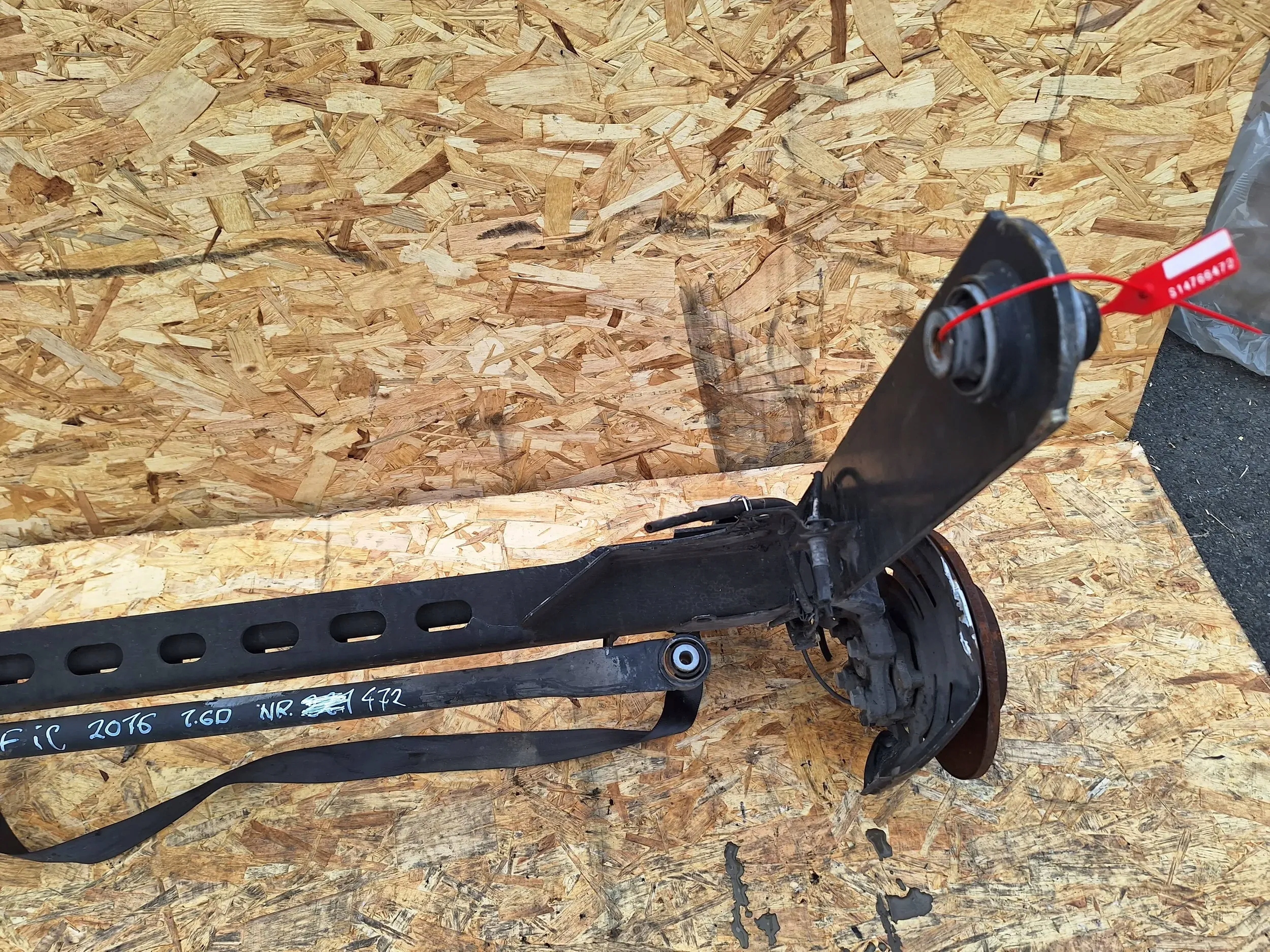 axis rear part RENAULT TRAFIC III OPEL VIVARO B TALENTO 14