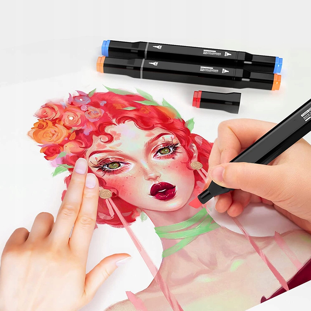 MARKERY ALKOHOLOWE 80 SZT. Flamastry Mazaki Pisaki Kod producenta HG9019AAQY