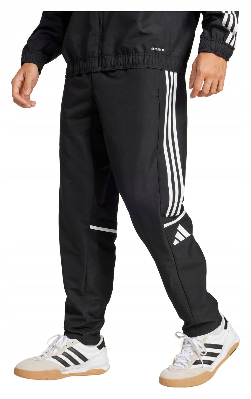 Kalhoty Adidas Teamwear Squadra 25 Presentation černé JD9273 vel. XL