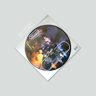 PRINCE AND THE REVOLUTION Purple Rain LP PICTURE DISC