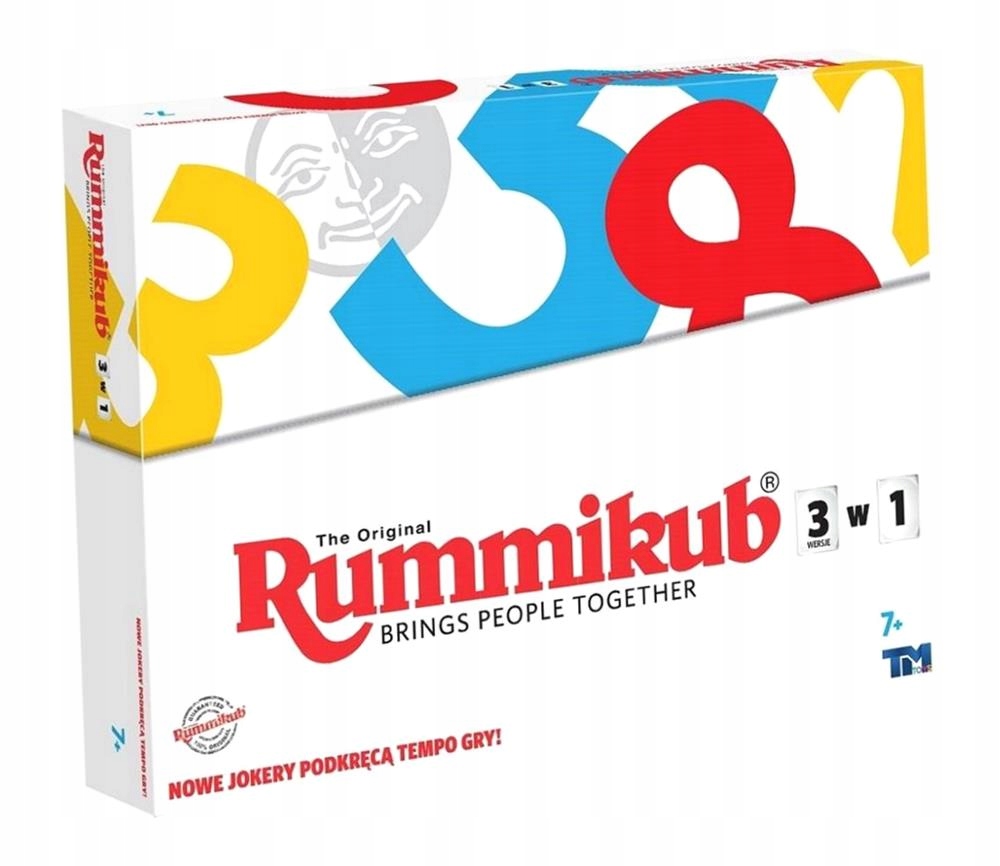 Rummikub 3W1