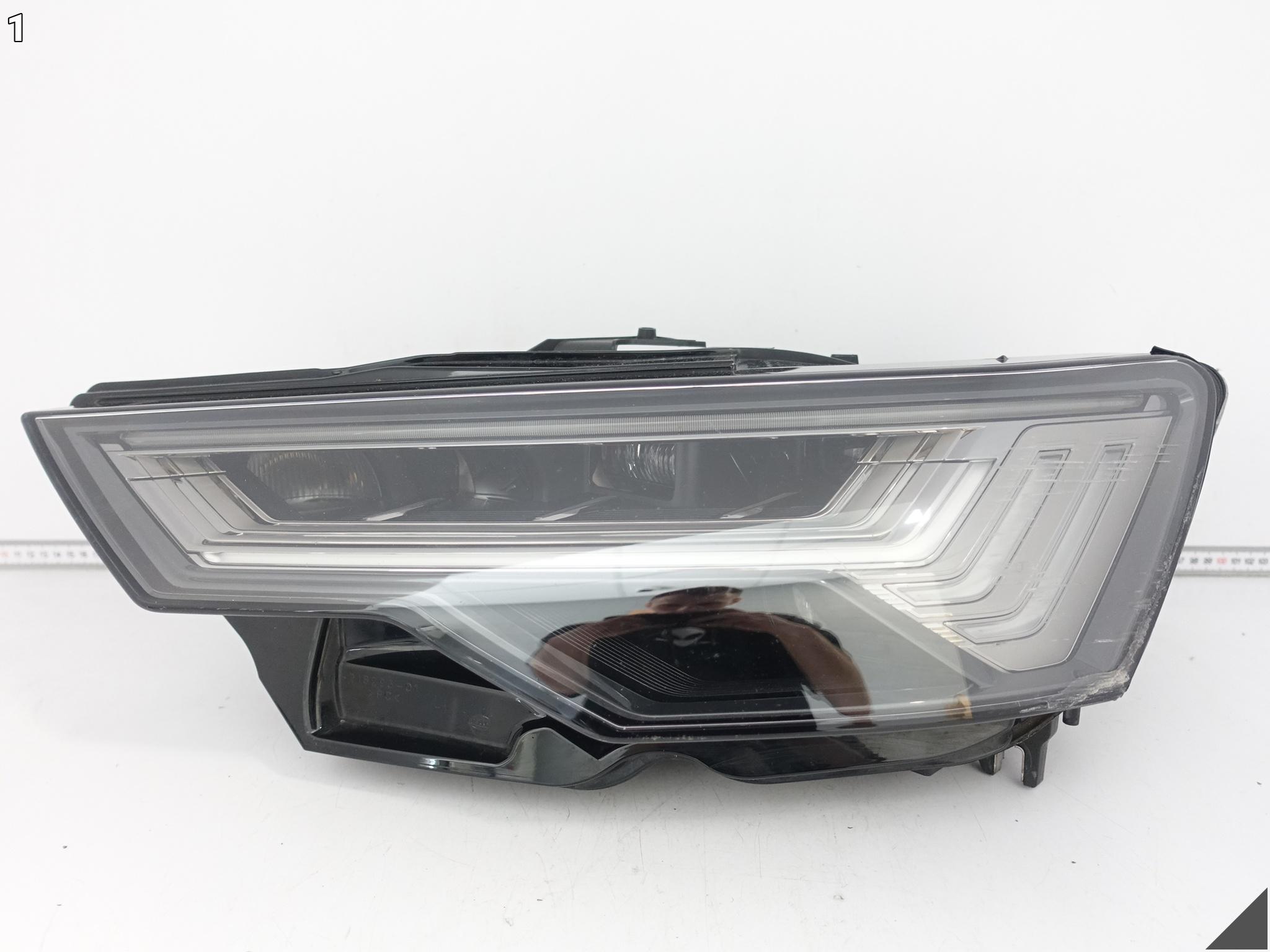 AUDI A6 S6 C8 4K0 18-25 light HEADLIGHT MATRIX FULL LED left front EUROPA