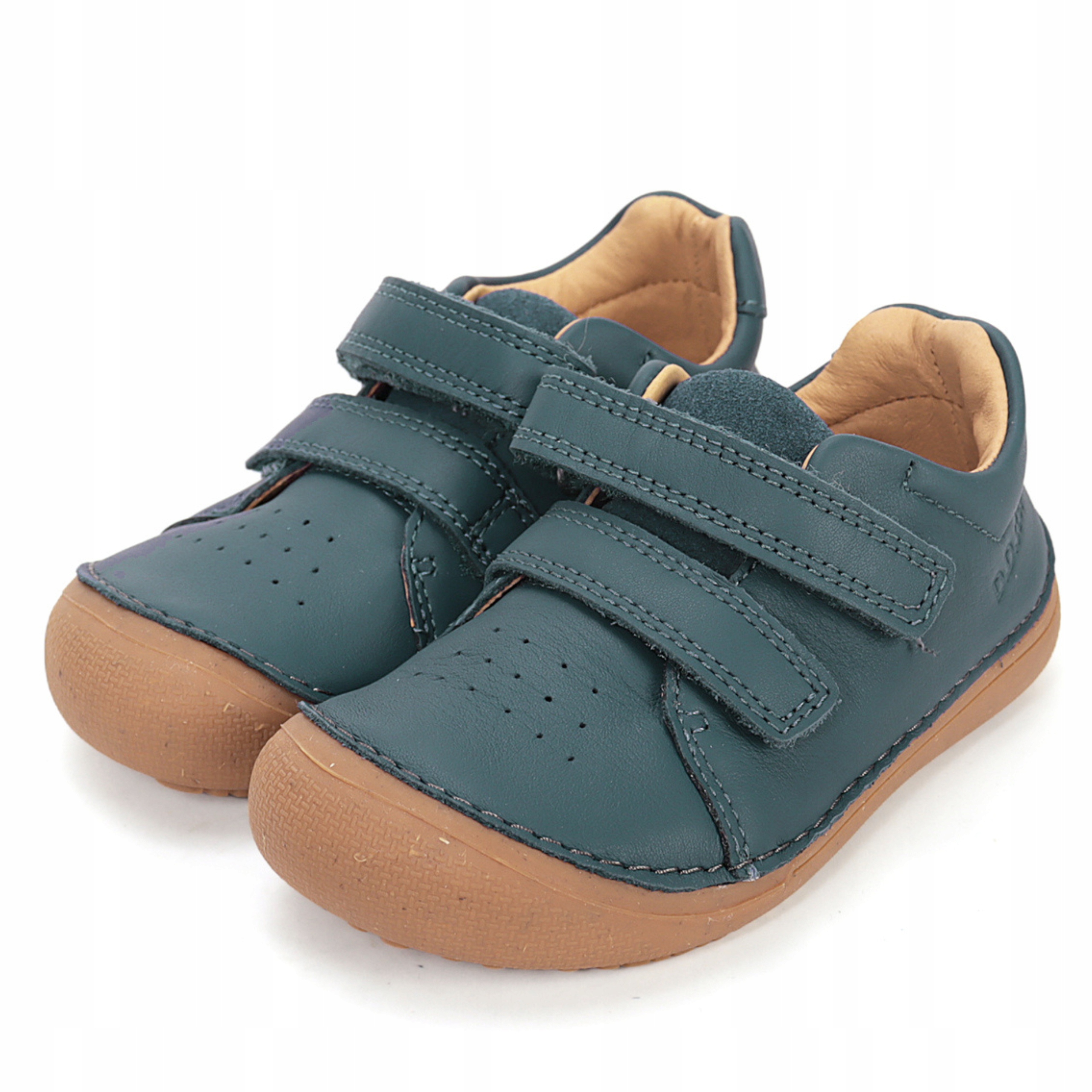 D.D Step S063-61983A Buty Barefoot Lekkie Wiosenne Skórzane Emerald R 29