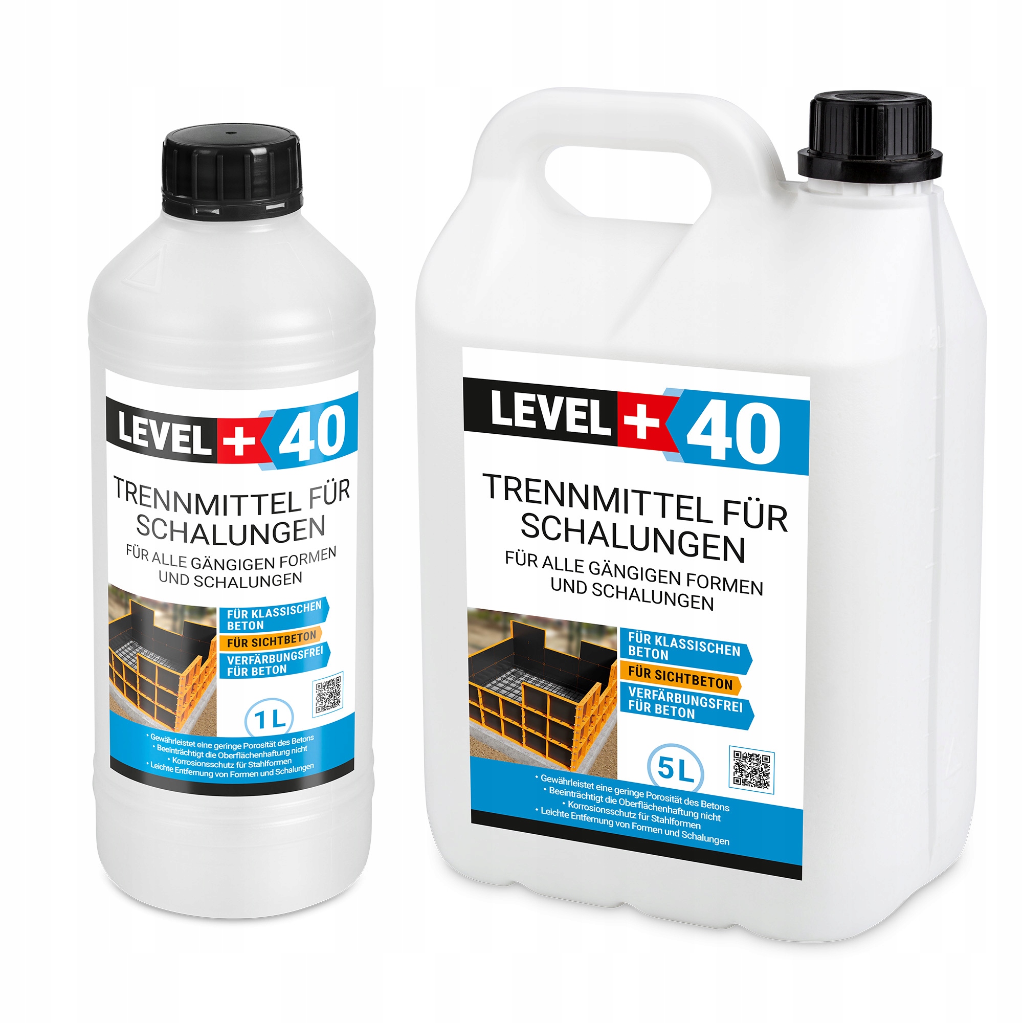 Środek Antyadhezyjny do Szalunków 25L Level+40 Marka Level+