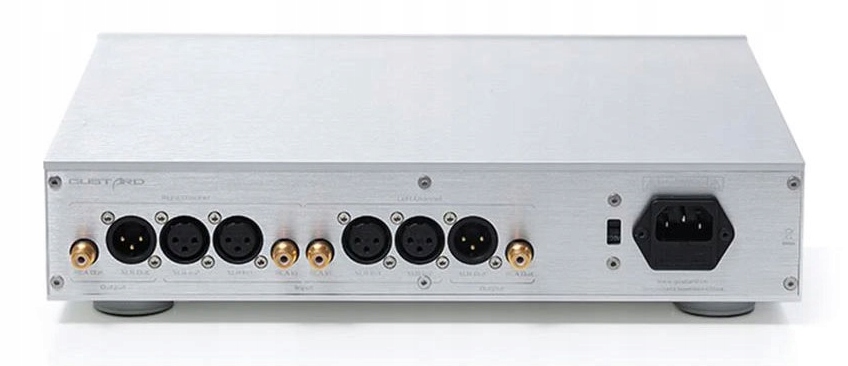 GUSTARD P26 – Zbalansowany przedwzmacniacz EAN (GTIN) 09095674354628