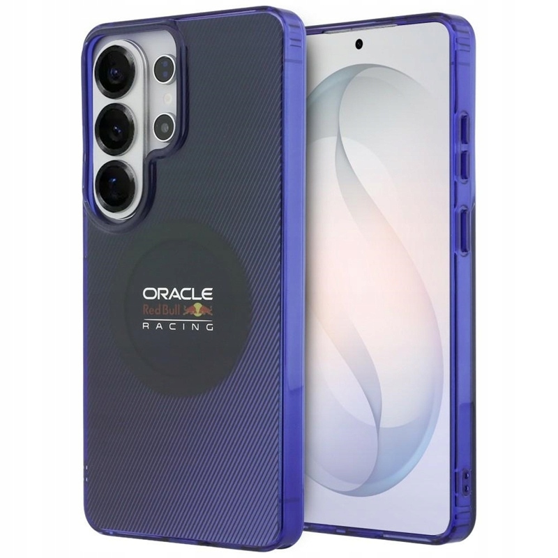 Pouzdro Red Bull pro Galaxy S26 Ultra MagSafe Double Blended Originální modré
