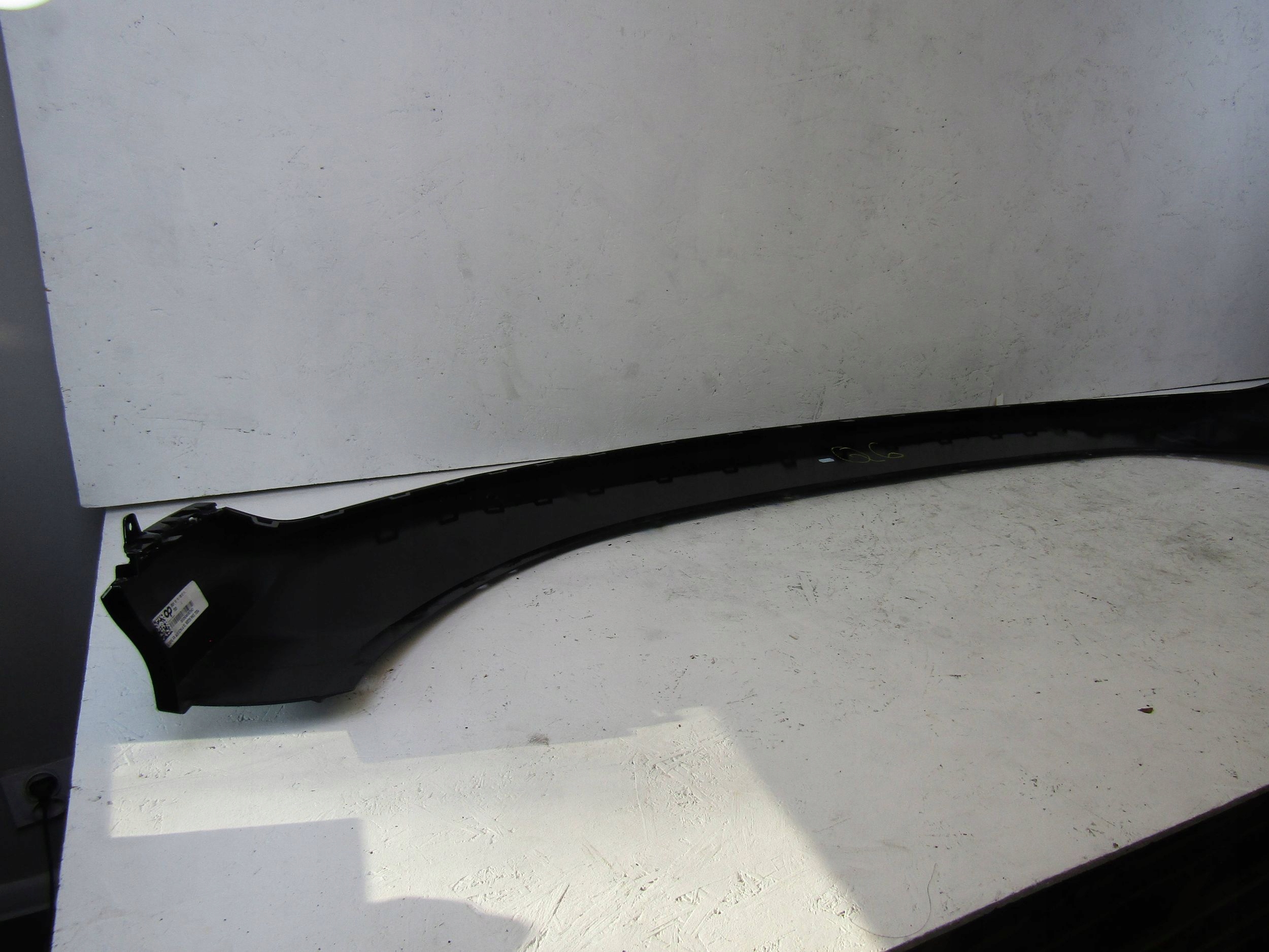 Audi Q6 E-Tron accessori spoiler Paraurti Anteriore 85H807733A