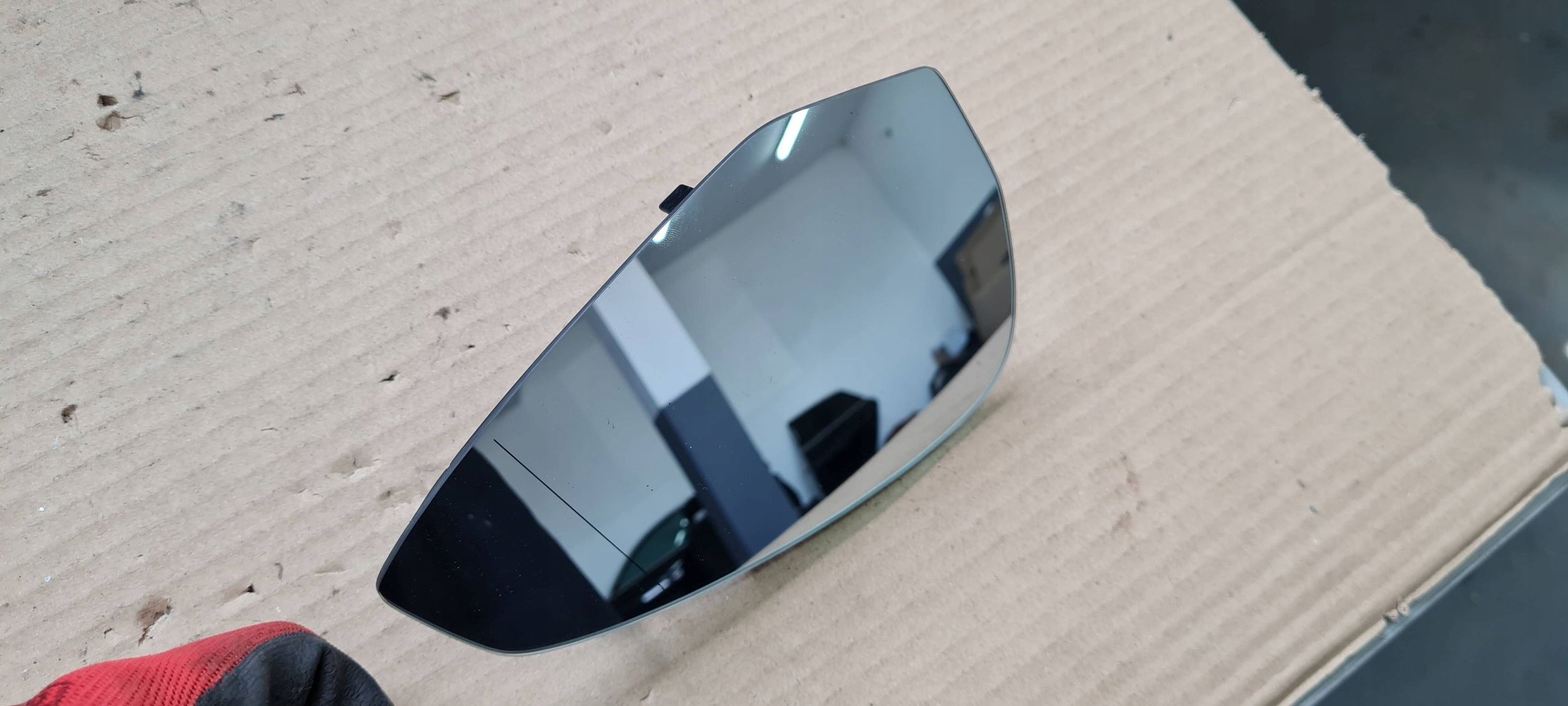 A4 B9 8W WKLAD SZKLO mirrors right right front 8W0857536E