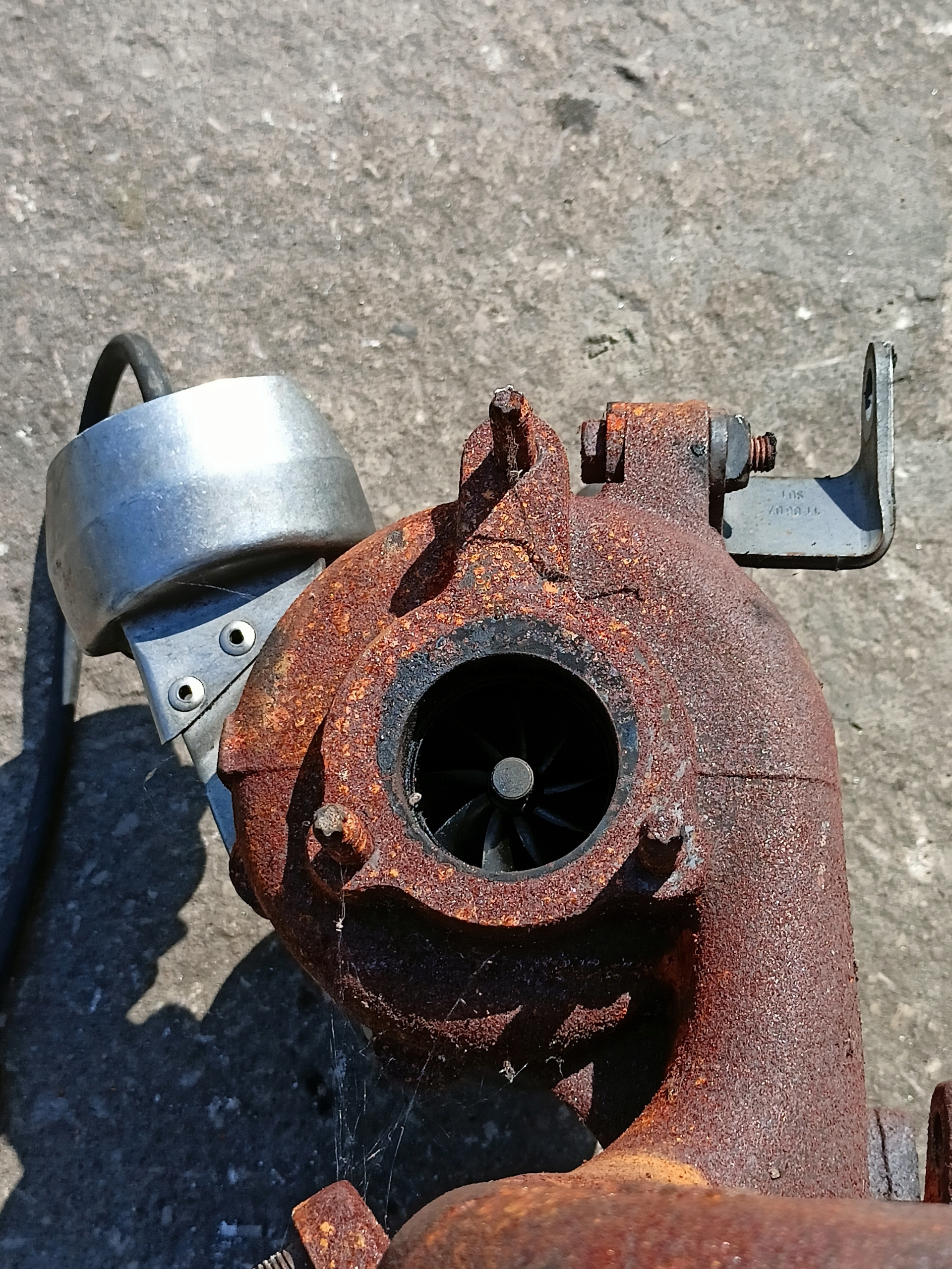 turbo AUDI 1.9 TDI 038253010B