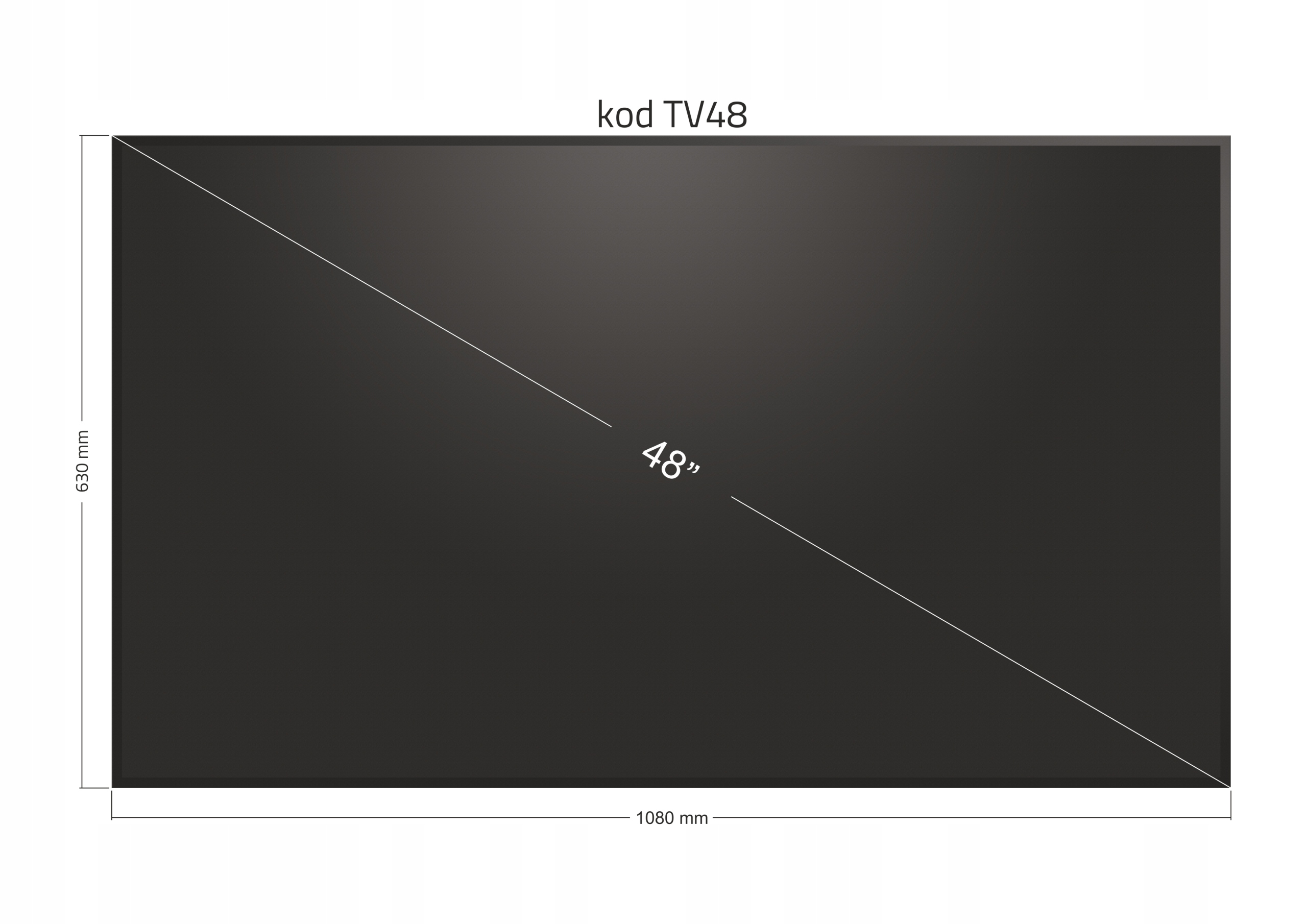ATRAPA AGD SKLEP MEBLOWY TV 48 CALI
