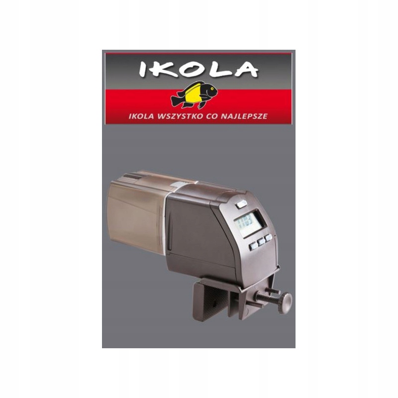 Levně Ikola Automatické Krmítko pro akvarijní ryby dávkovač krmiva