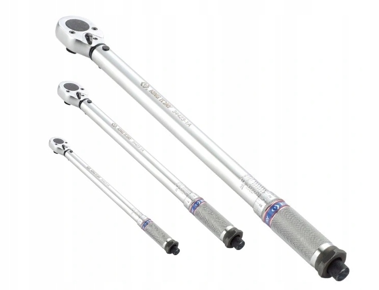 Momentový Kľúč 1/4" 3/8" 1/2" King Tony 5-210N Sada 3 Ks