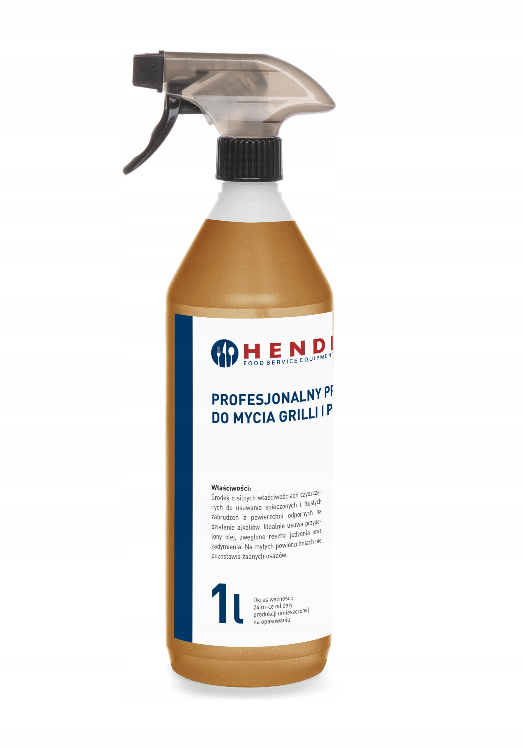 

Profesjonalny Płyn Mycia Piekarnika Grilla Hendi