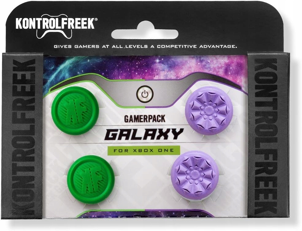 NAKŁADKI GUMKI GRIPY KontrolFreek GAMERPACK GALAXY pad XBOX ONE S SERIES XS