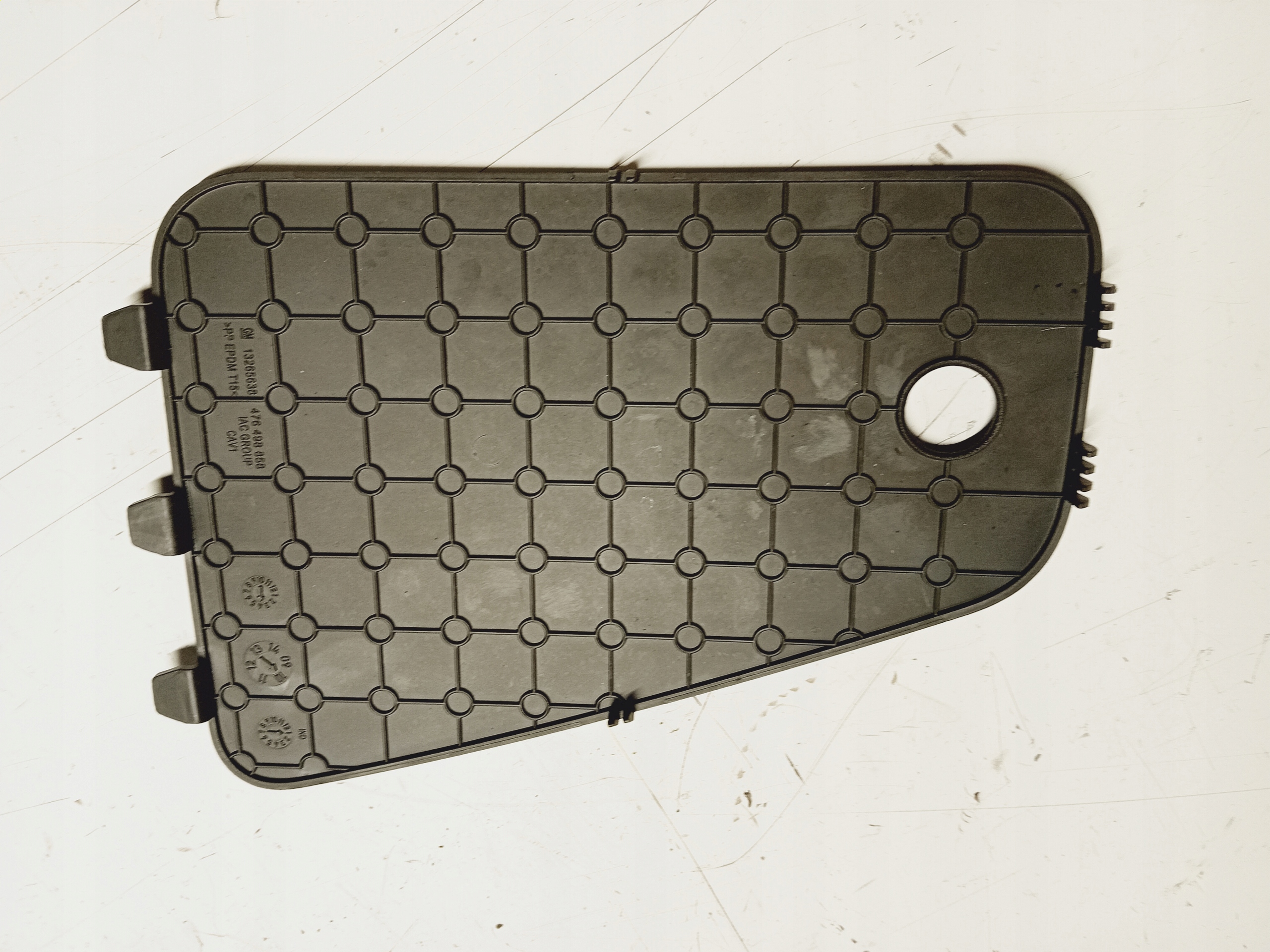 cover spoiler boot left OPEL MERIVA B
